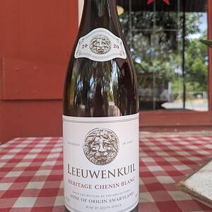 leeuwenkuil heritage chenin blanc