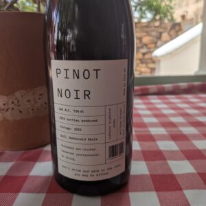 vino ph pinot noir