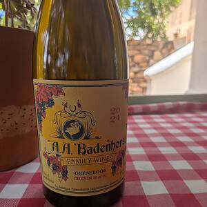aa badenhorst grensloos chenin blanc
