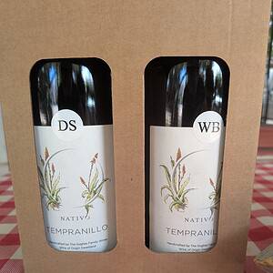 nativo tempranillo destemmed and whole bunch pack