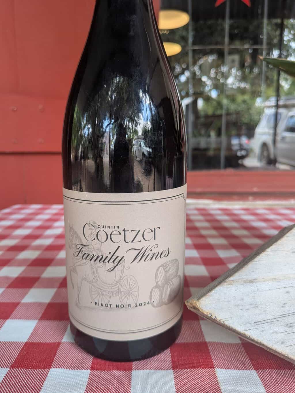 COETZER PINOT NOIR