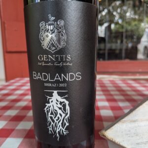 gentis badlands shiraz