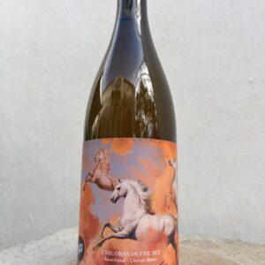 pounding grapes unicorns in the sky chenin