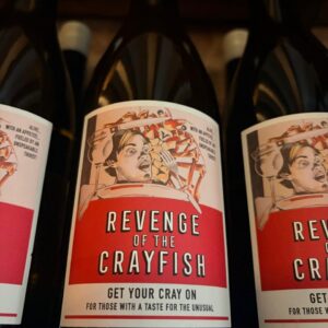 sakkie mouton revenge of the crayfish blanc